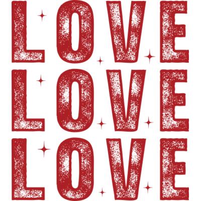 Love Valentine Shirt desing Thumbnail