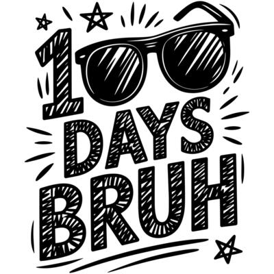 100 DAYS BRUH Thumbnail