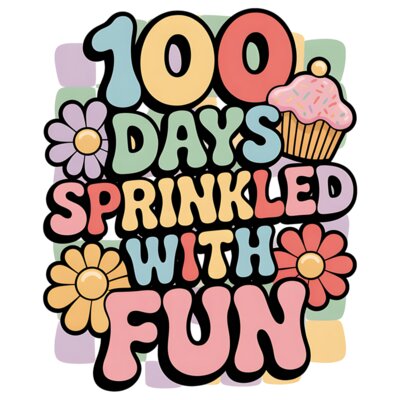100 DAYS SPRINKLED WITH FUN 1 Thumbnail