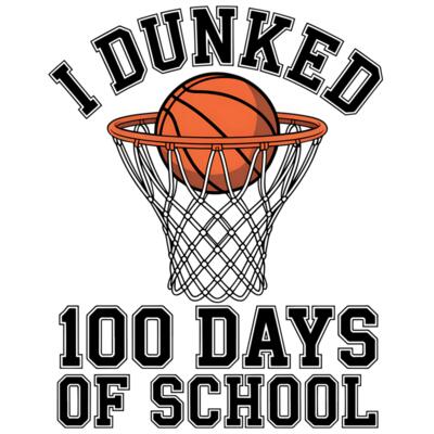 I DUNKED 100 DAYS OF SCHOOL Thumbnail