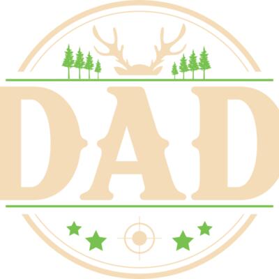 Dad Hunting Circle Thumbnail