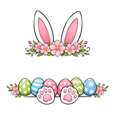 Personalized Easter Thumbnail