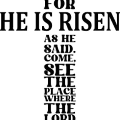 Risen Cross Thumbnail