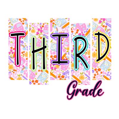 3rd grade floral Thumbnail