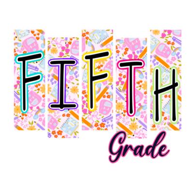 5th grade floral Thumbnail
