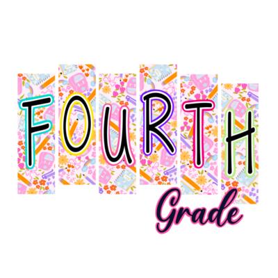 4th grade floral Thumbnail
