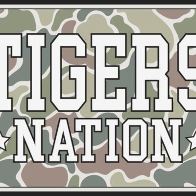 Tigers Nation Camo Thumbnail