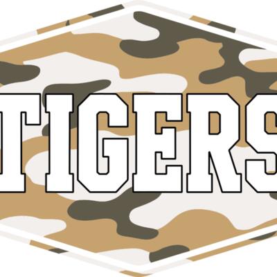 Tigers Camo Patch Thumbnail