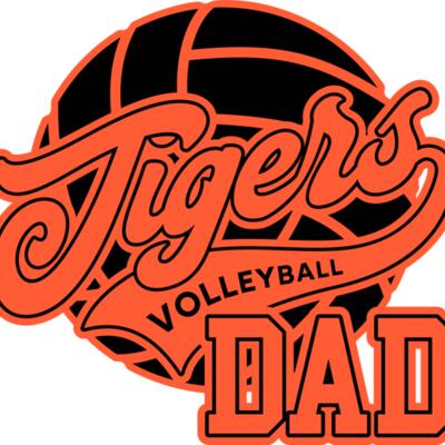 kld Tigers Volleyball Family Dad Thumbnail
