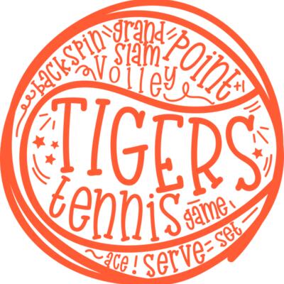kld Tigers Tennis Word Art Thumbnail