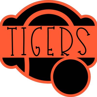 kld Tigers Tennis Frame Monogram Thumbnail