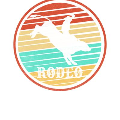 Rodeo Cowboy Vintage Retro Design Thumbnail