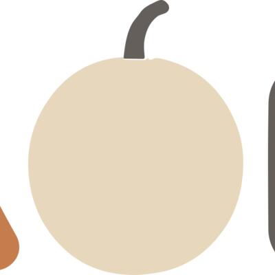 three pumpkins Thumbnail