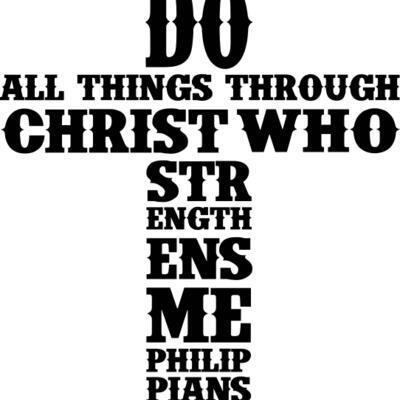i can do all thing through christ Thumbnail