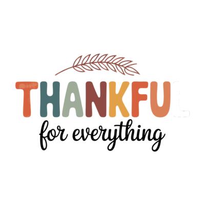 Thankful for Everything Thumbnail