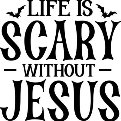 Life is scary without jesus 01 Thumbnail