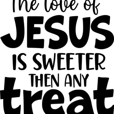 The love of jesus is sweeter then any treat 01 Thumbnail