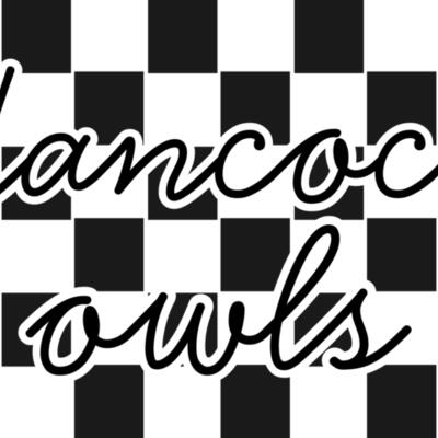 Hanock Owls Checkerboard Thumbnail