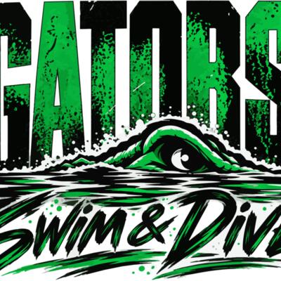 Gators Swim   Dive Splash Thumbnail