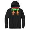 Youth Heavy Blend Hooded Sweatshirt Thumbnail