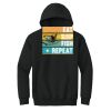 Youth Heavy Blend Hooded Sweatshirt Thumbnail