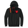 Youth Heavy Blend Hooded Sweatshirt Thumbnail