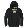 Youth Heavy Blend Hooded Sweatshirt Thumbnail