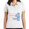 Women's Tech Basic Dri FIT Polo Thumbnail