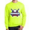 Essential Fleece Crewneck Sweatshirt Thumbnail