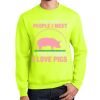 Essential Fleece Crewneck Sweatshirt Thumbnail